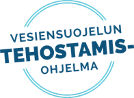 Vesiensuojelun tehostamisohjelman logo.