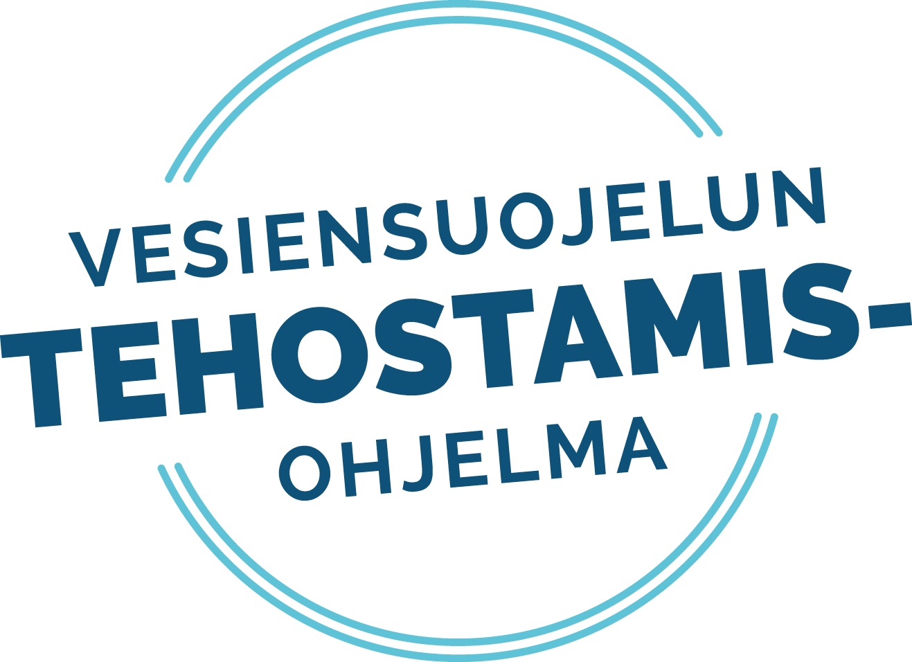 Vesiensuojelun tehostamisohjelman logo.