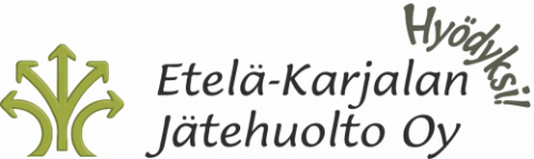 Etelä-Karjalan Jätehuolto Oy:n logo