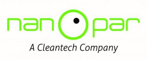 Nanopar A Cleantech Company logo