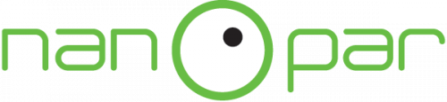 Green Nanopar logo.